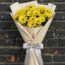 Букет цветов из:  Хризантемы в Заплавской