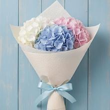 Букет цветов из:  Гортензия в Заплавской