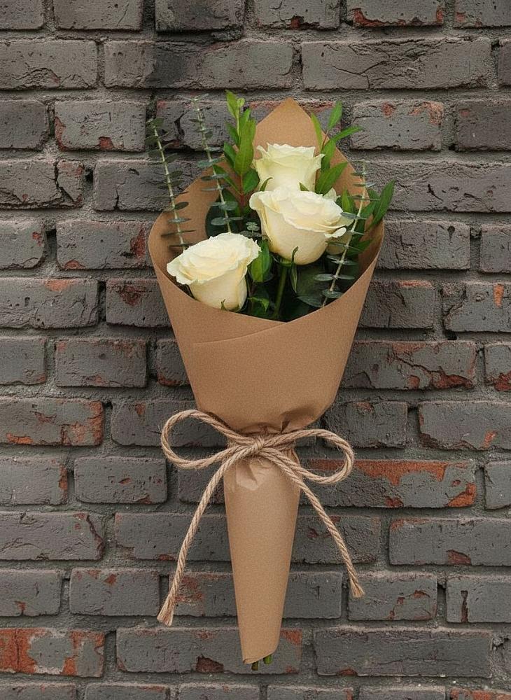 Букет цветов из: Розы в Заплавской