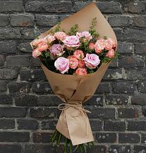 Букет цветов из:  Розы в Заплавской