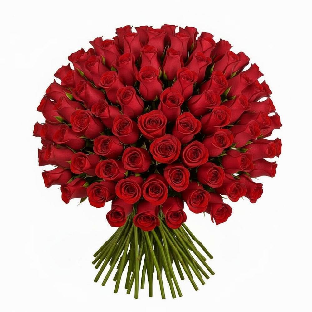 Букет Красные розы Чери Лав в Заплавской