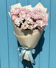 Букет цветов из:  Хризантемы в Заплавской