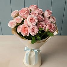 Букет Розовый шарм в Заплавской