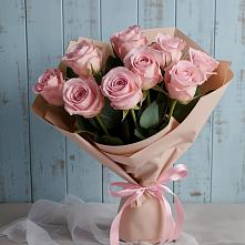 Букет цветов из:  Розы в Заплавской