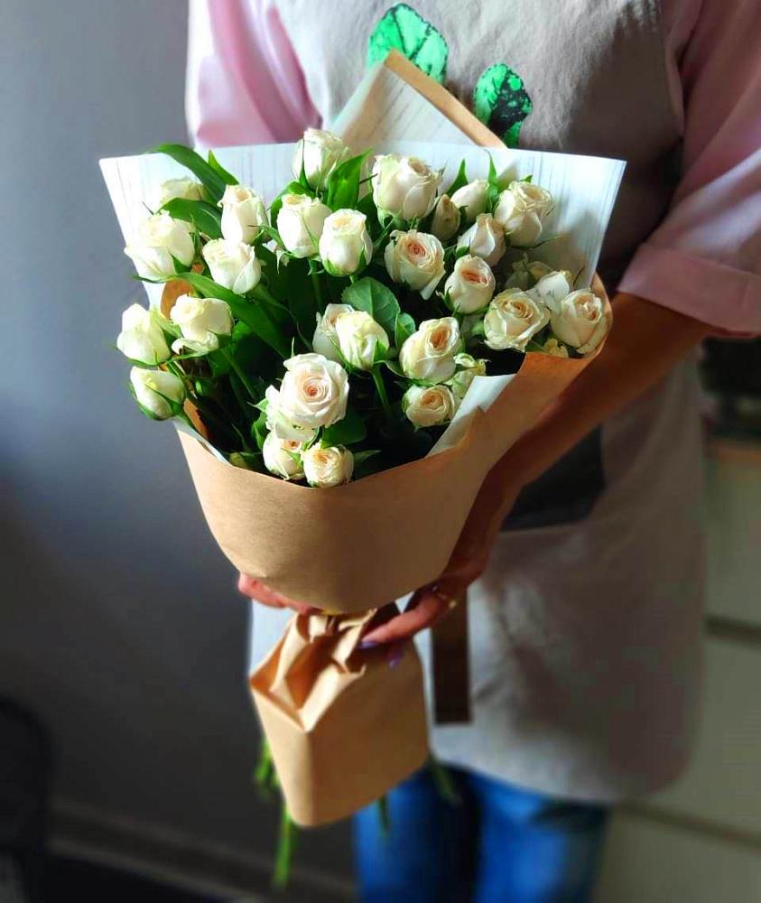 Букет цветов из: Розы в Заплавской