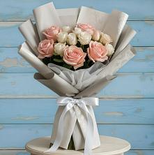 Букет цветов из:  Розы в Заплавской