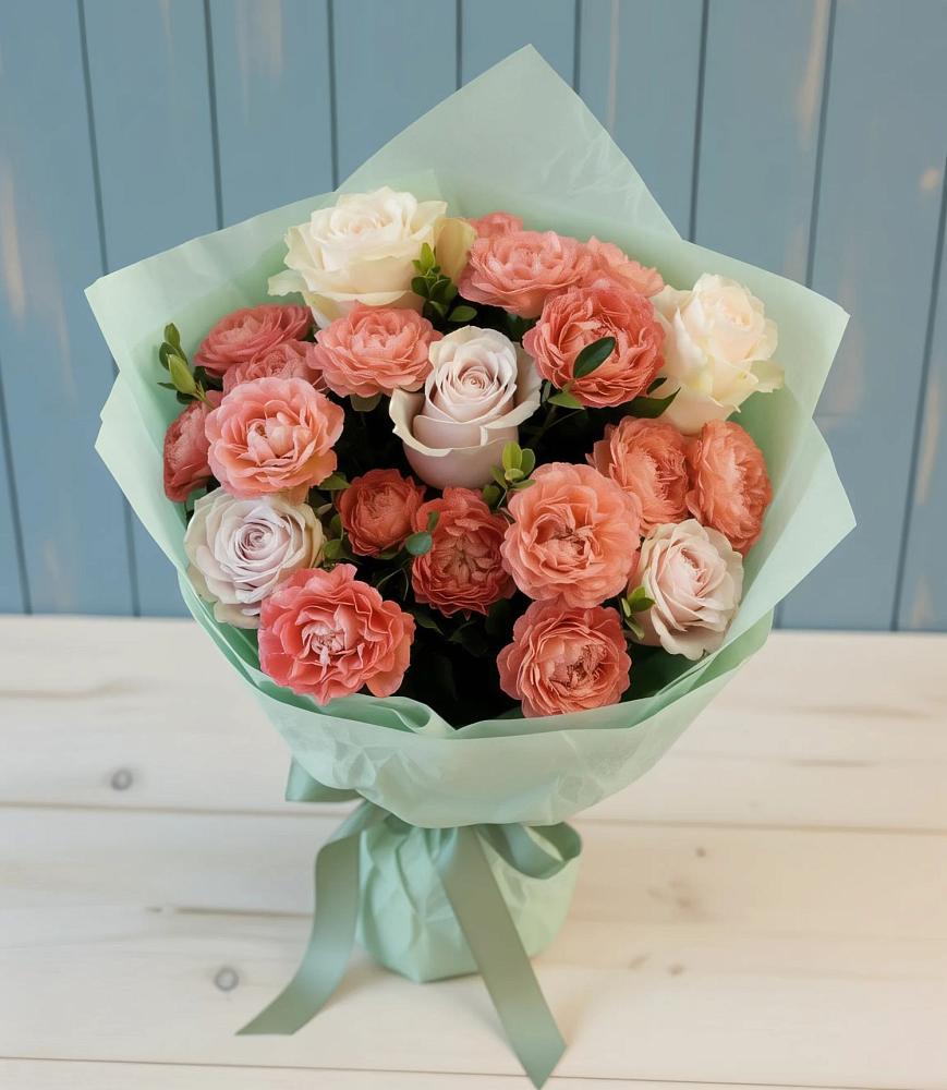 Букет цветов из: Розы в Заплавской