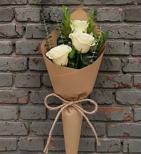 Букет цветов из:  Розы в Заплавской