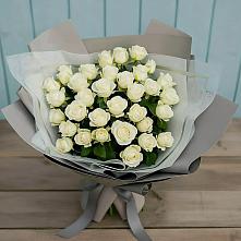 Букет Белоснежная нежность в Заплавской