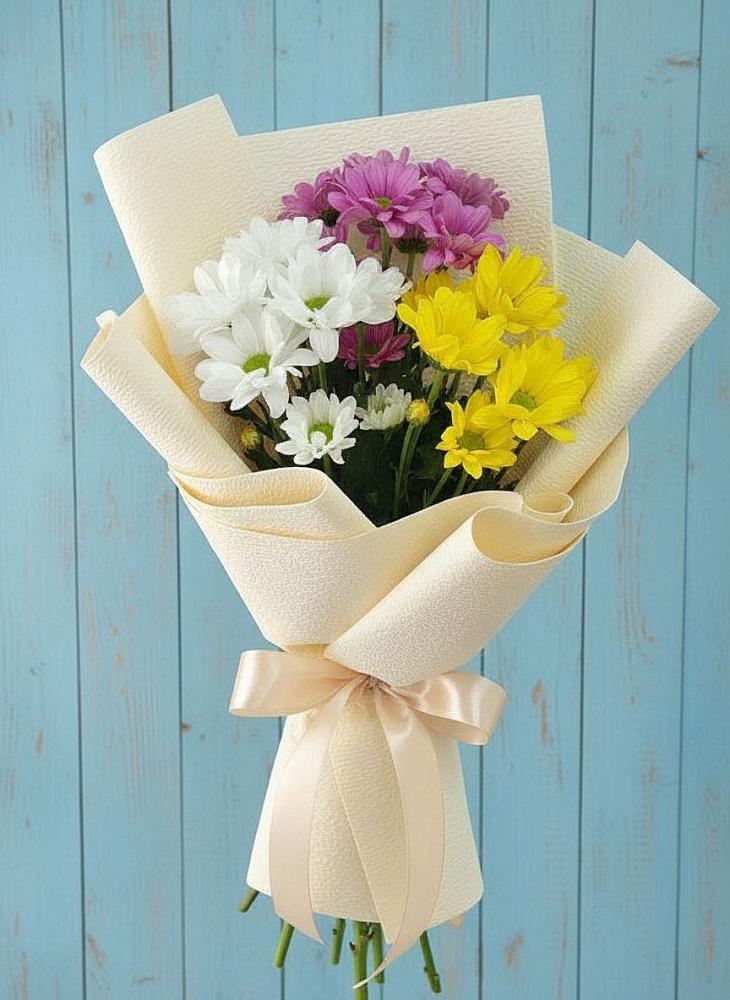 Букет цветов из: Хризантемы в Заплавской