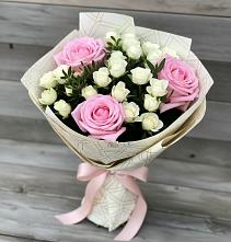 Букет цветов из:  Розы в Заплавской