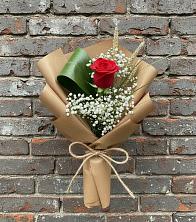 Букет цветов из:  Розы в Заплавской