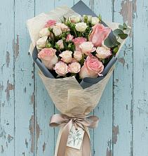 Букет цветов из:  Розы в Заплавской