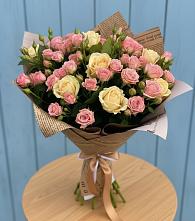 Букет цветов из:  Розы #REPLACE_PRED# Заплавской