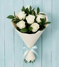 Букет цветов из:  Розы в Заплавской