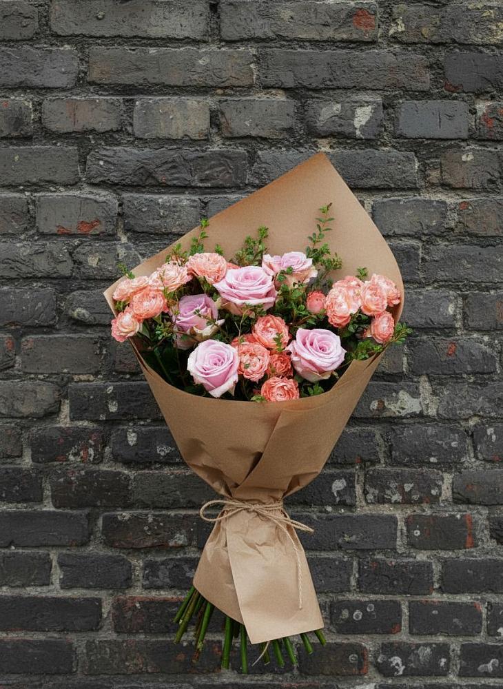 Букет цветов из: Розы в Заплавской