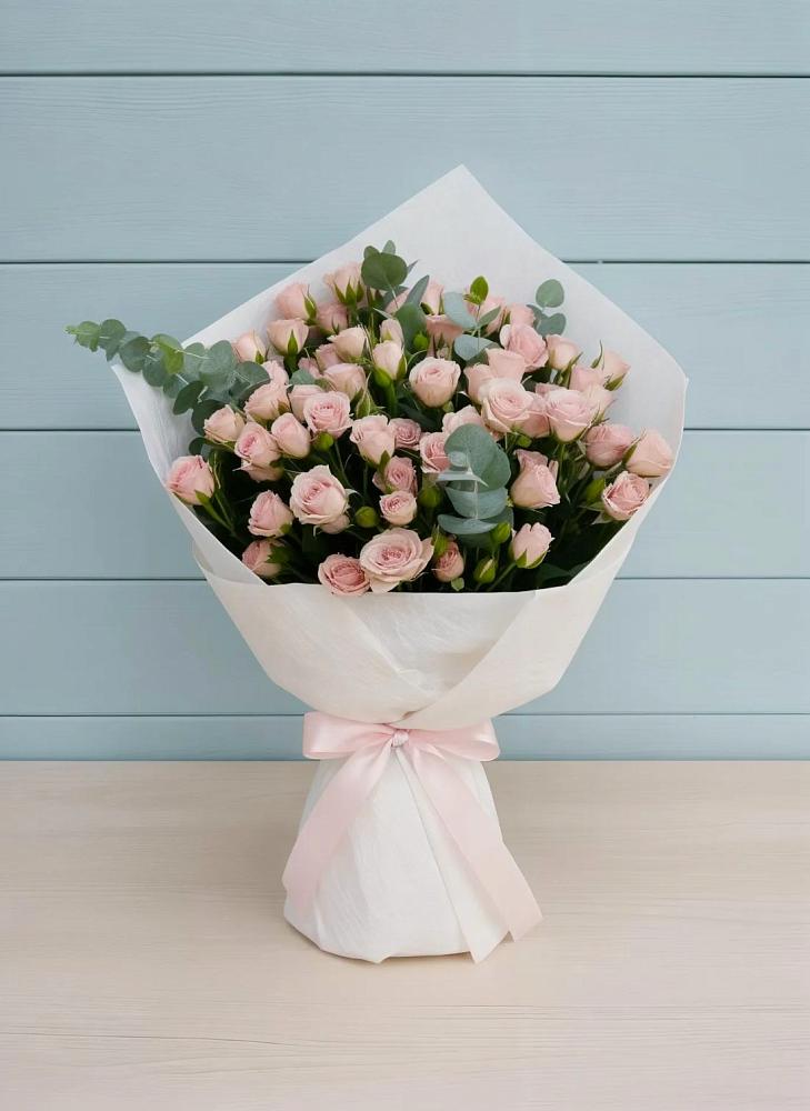 Букет цветов из: Розы в Заплавской