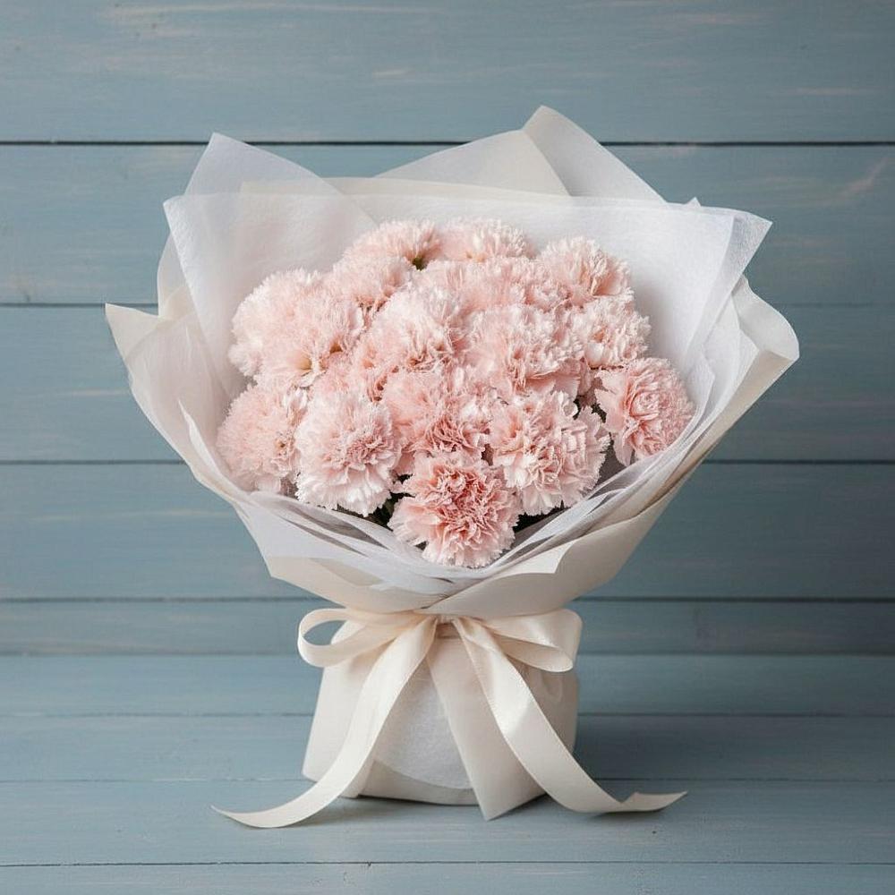 Букет цветов из: Гвоздики в Заплавской