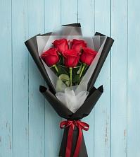 Букет цветов из:  Розы в Заплавской