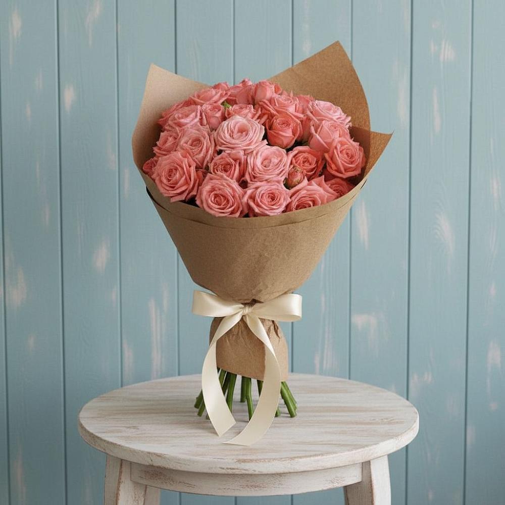 Букет цветов из: Розы в Заплавской