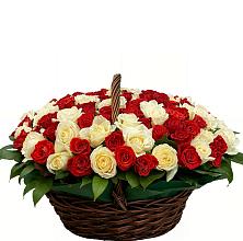 Премиум букет из: Розы #REPLACE_PRED# Заплавской