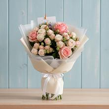 Букет цветов из:  Розы #REPLACE_PRED# Заплавской