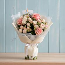 Букет цветов из:  Розы в Заплавской