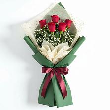 Букет цветов из:  Розы в Заплавской