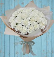 Букет цветов из:  Гвоздики в Заплавской