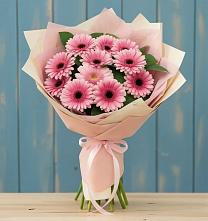 Букет цветов из:  Герберы #REPLACE_PRED# Заплавской