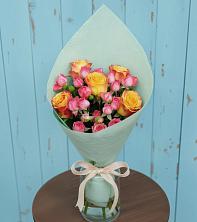 Букет цветов из:  Розы в Заплавской