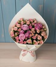 Букет цветов из:  Розы #REPLACE_PRED# Заплавской