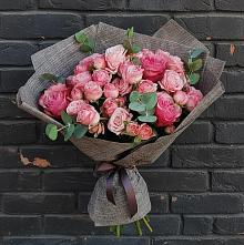 Букет цветов из:  Розы в Заплавской