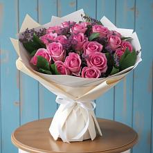 Букет цветов из:  Розы в Заплавской